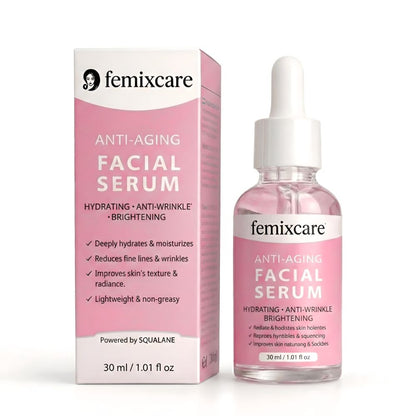 FemiXcare Anti-Aging Facial Serum