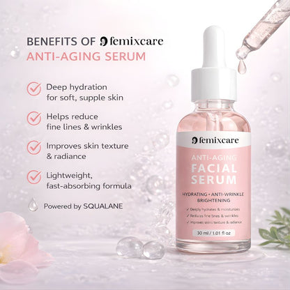 FemiXcare Anti-Aging Facial Serum