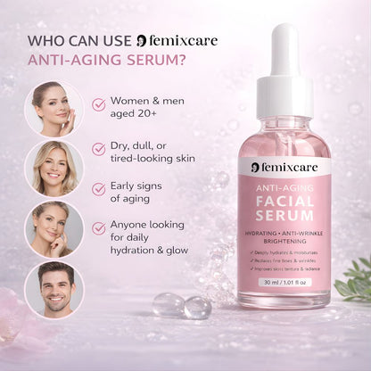 FemiXcare Anti-Aging Facial Serum