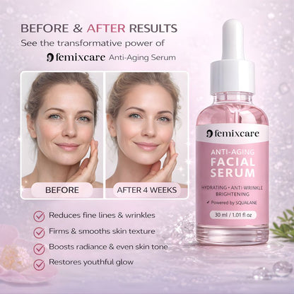 FemiXcare Anti-Aging Facial Serum